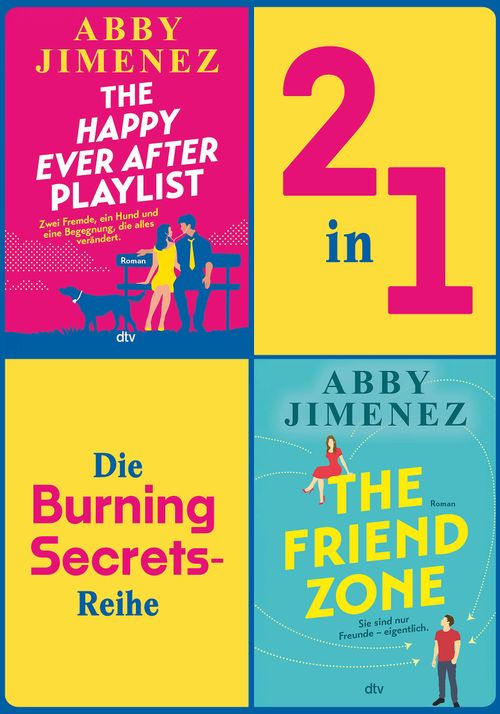 Cover des Buches Die Burning Secrets-Reihe von 