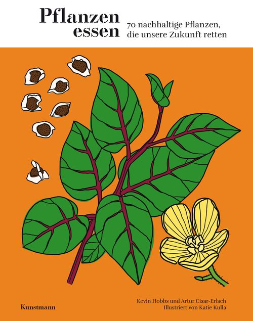 Cover des Buches Pflanzen essen von 