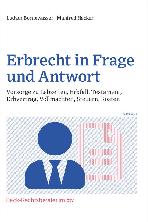 Cover des Buches Erbrecht in Frage und Antwort von 