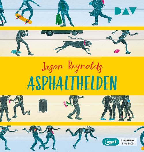 Cover des Buches Asphalthelden von Jason Reynolds