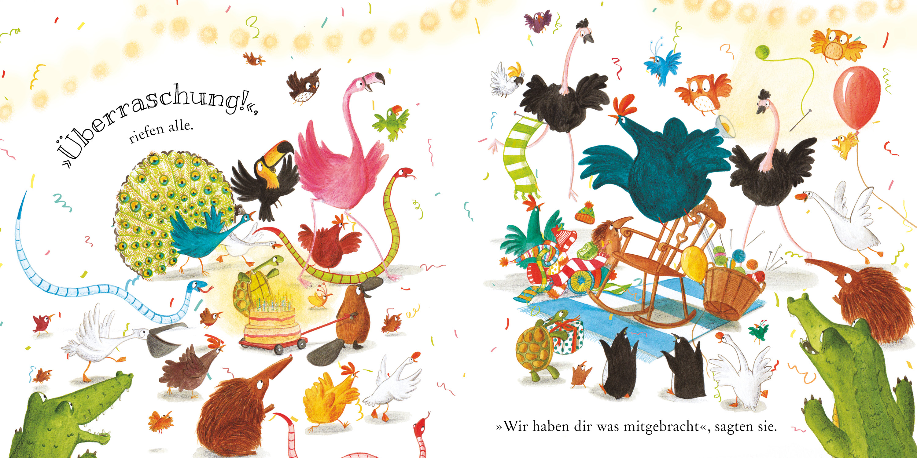 Klara Gluck und ihre Kinder