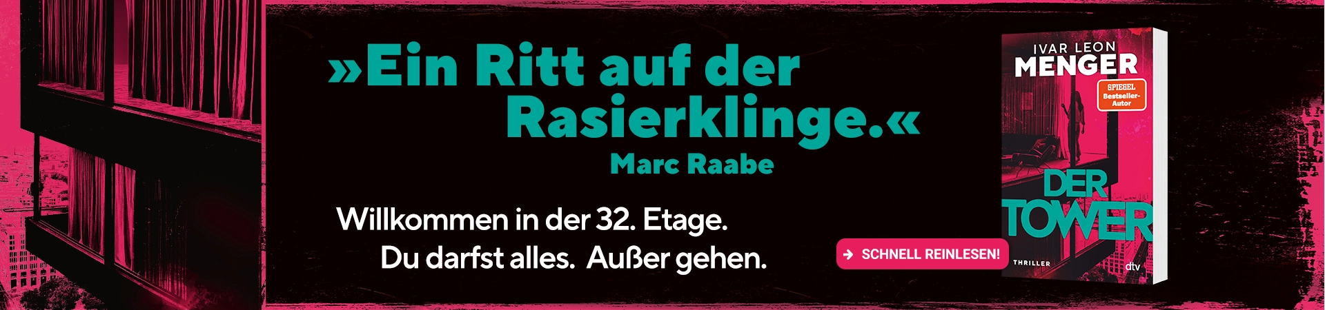 Grafik für Der Tower Ivar Leon Menger