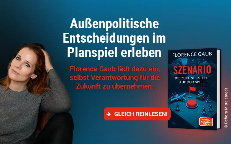 Szenario von Florence Gaub