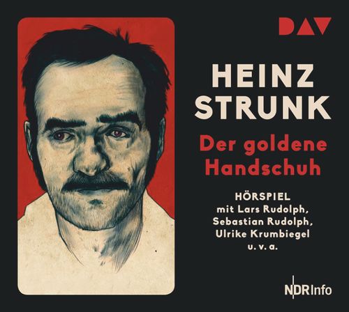 Cover des Buches Der goldene Handschuh von 