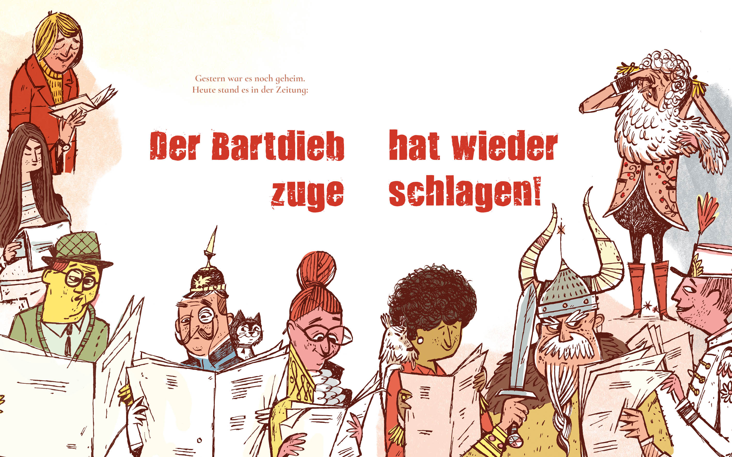 Der Bartdieb