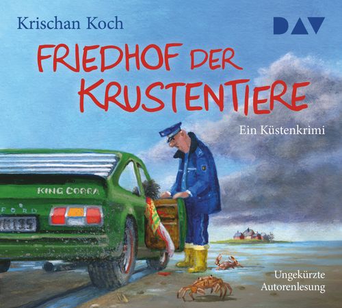 Cover des Buches Friedhof der Krustentiere. Ein Küstenkrimi von 