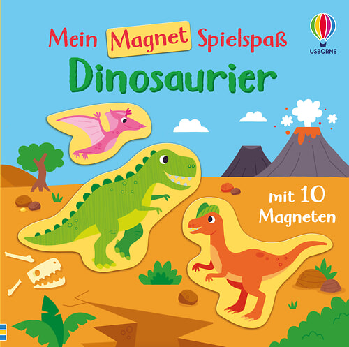 Cover des Buches Mein Magnet-Spielspaß: Dinosaurier von