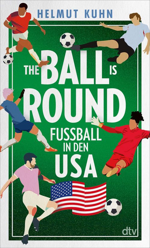Cover des Buches The Ball is Round von  Cover des Buches The Ball is Round von