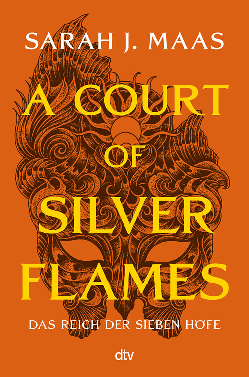 Cover des Buches A Court of Silver Flames von Sarah J. Maas