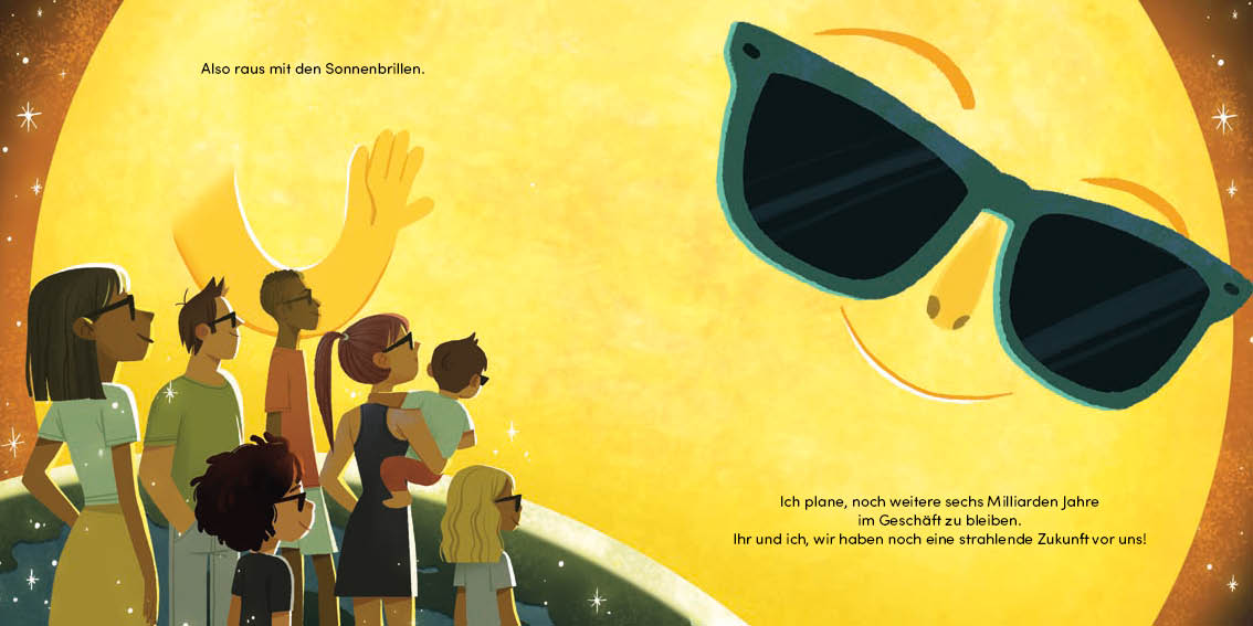 Die Sonne – Unser Star am Sternenhimmel