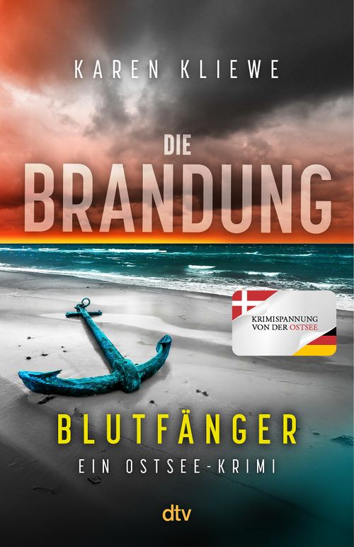 Cover des Buches Die Brandung - Blutfänger von  Cover des Buches Die Brandung - Blutfänger von