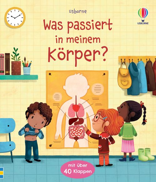 Cover des Buches Was passiert in meinem Körper? von 