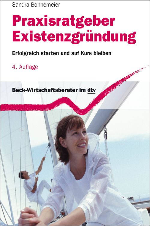 Cover des Buches Praxisratgeber Existenzgründung von 