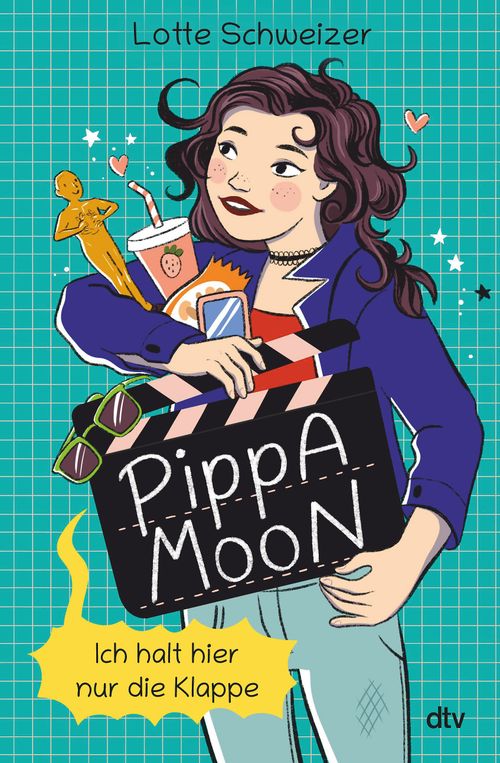 Cover des Buches Pippa Moon – Ich halt hier nur die Klappe von 