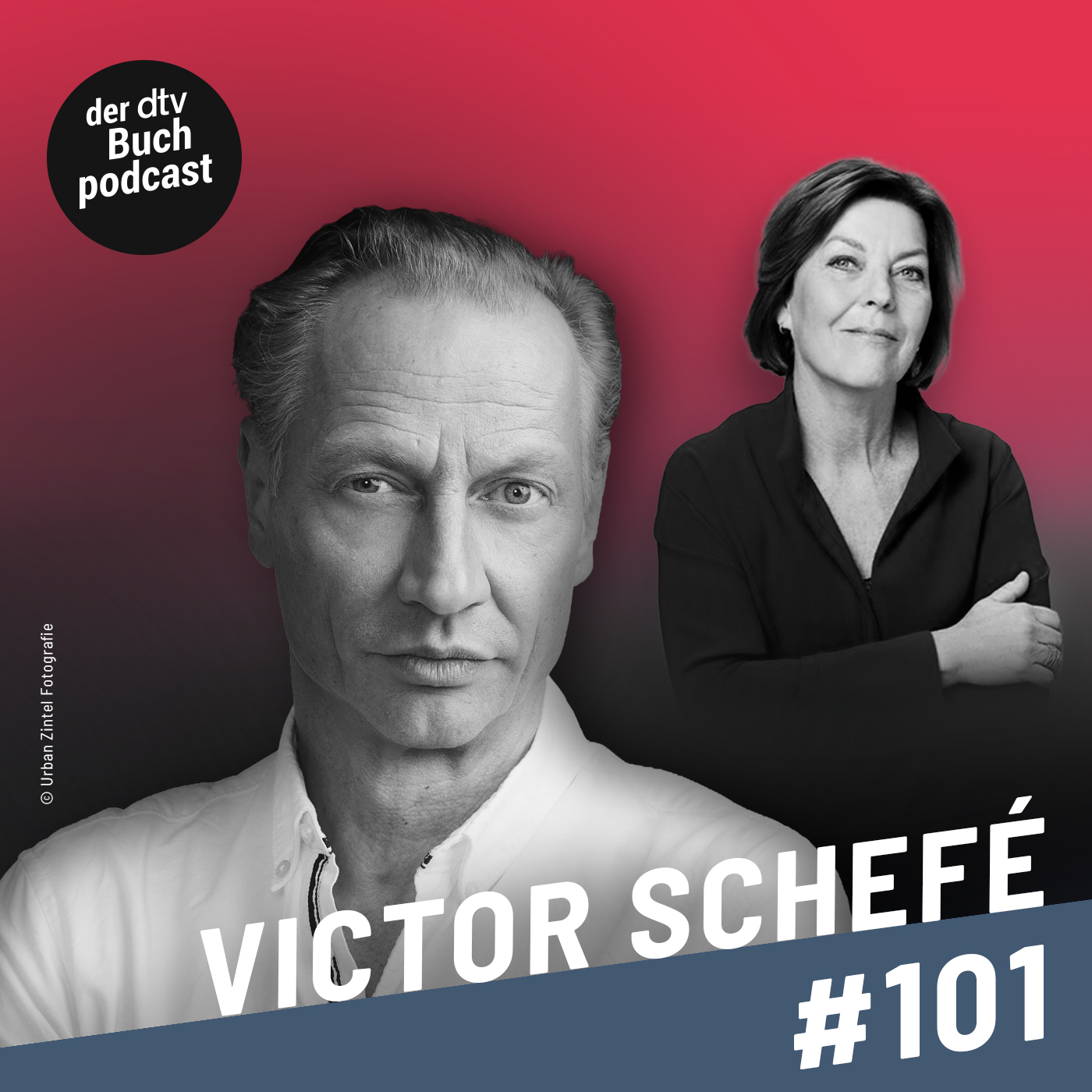 Folge 101 des Podcasts Dora Heldt trifft mit Victor Schefe