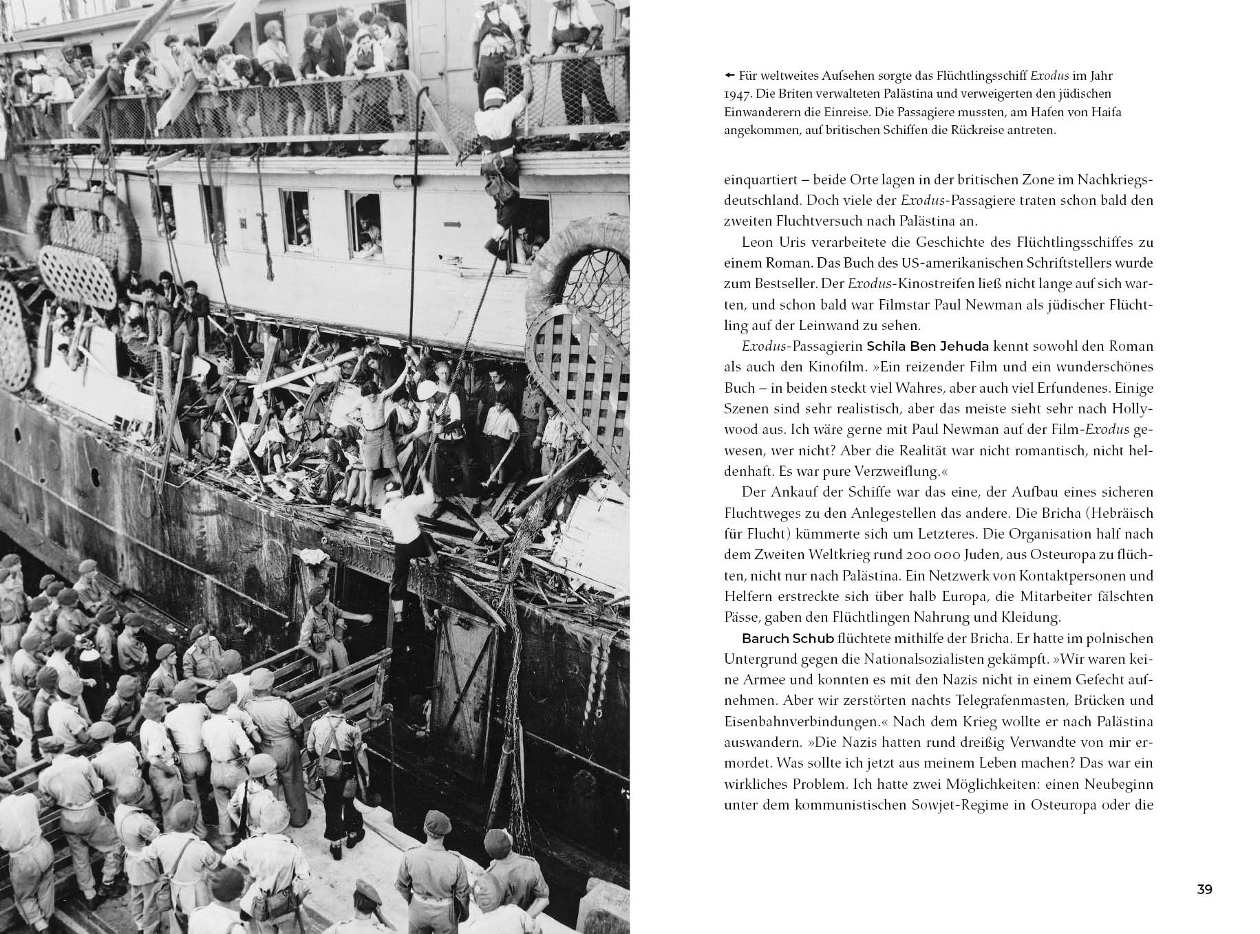 Die Geschichte der Israelis und Palästinenser