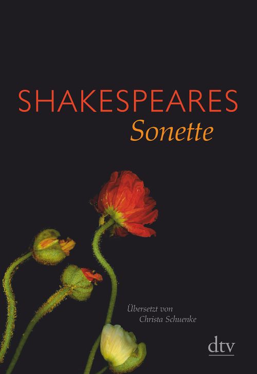 Cover des Buches Shakespeares Sonette von 