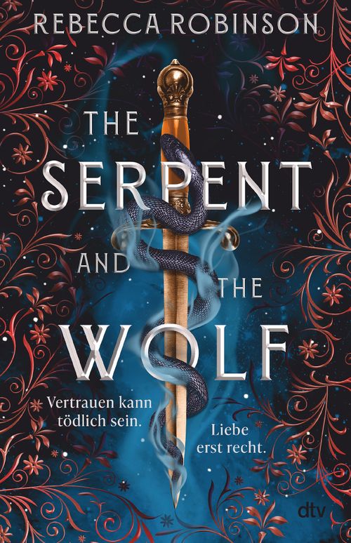Cover des Buches The Serpent and the Wolf von 