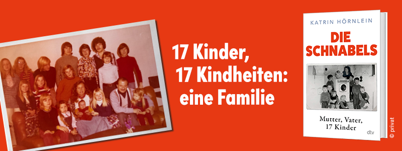 Banner zum Buch "Die Schnabels" von Katrin Hörnlein