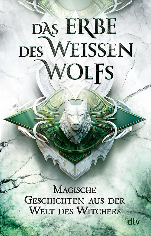 Cover des Buches Das Erbe des Weißen Wolfs von Marcin Zwierzchowski