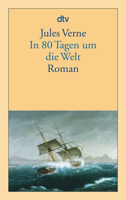 Cover des Buches In 80 Tagen um die Welt von Jules Verne