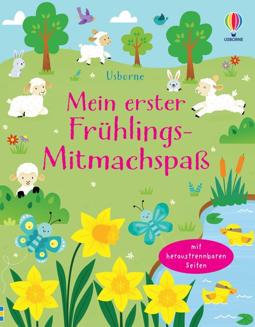 Cover des Buches Mein erster Frühlings-Mitmachspaß von 