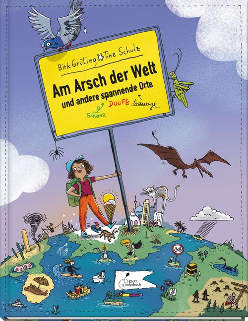 Cover des Buches Am Arsch der Welt und andere spannende Orte von 