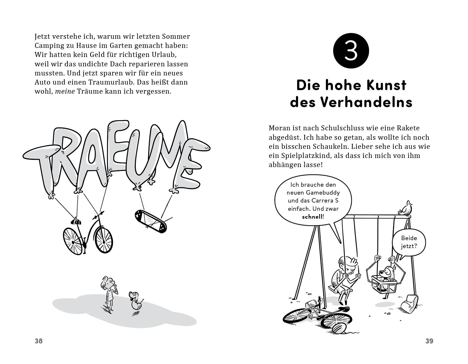 Professor D übernimmt die Kontrolle – Die Sache mit dem Taschengeld