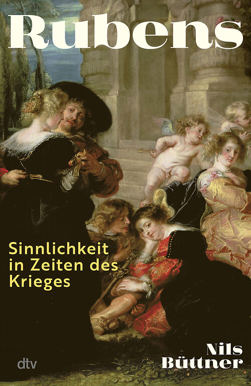 Cover des Buches Rubens von Nils Büttner