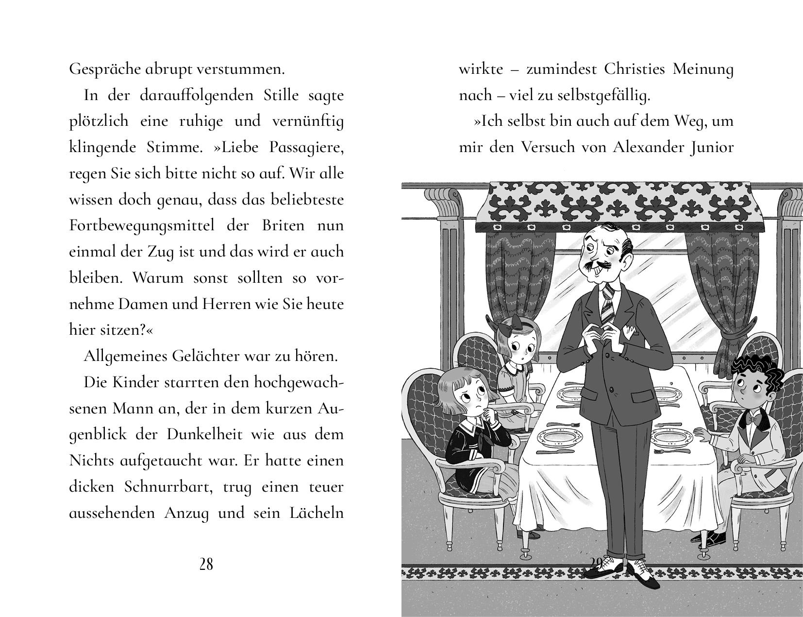 Detektivagentur Christie & Agatha – Sabotage am Automobil