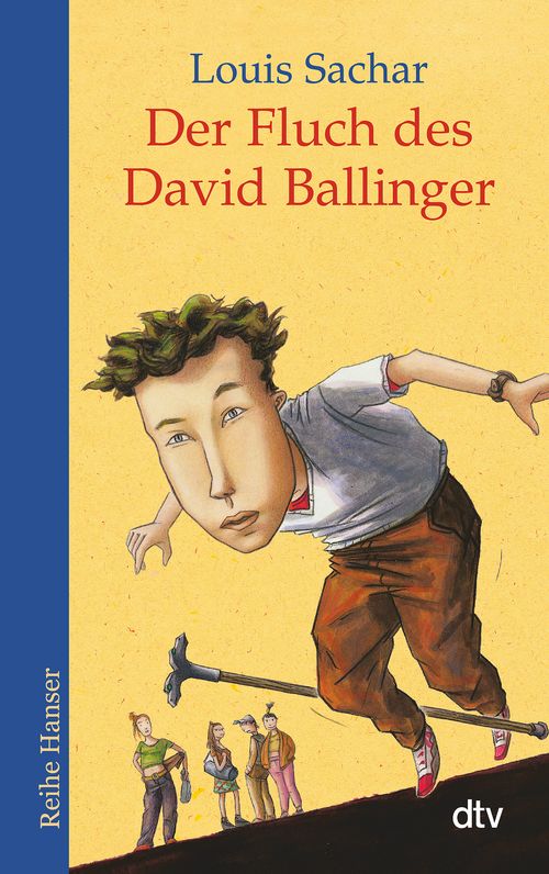 Cover des Buches Der Fluch des David Ballinger von 