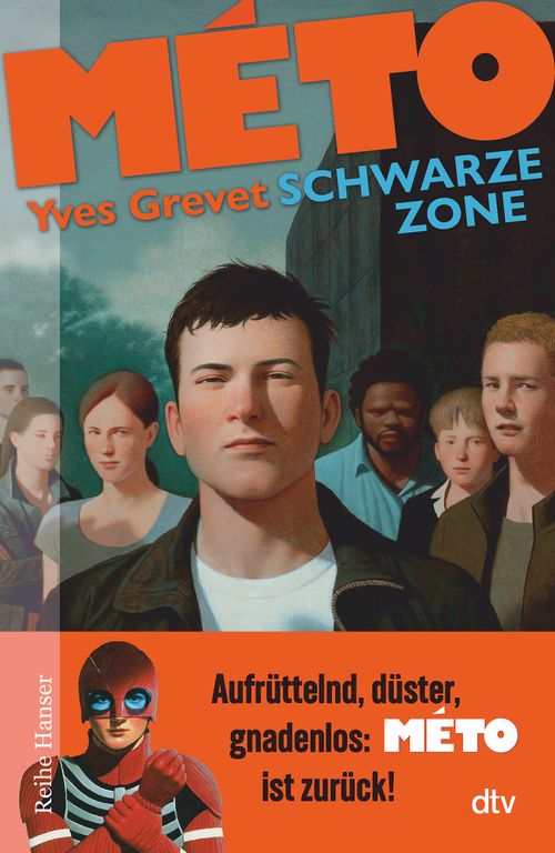 Cover des Buches MÉTO Schwarze Zone von 