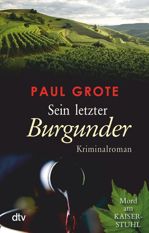 Cover des Buches Sein letzter Burgunder von Paul Grote
