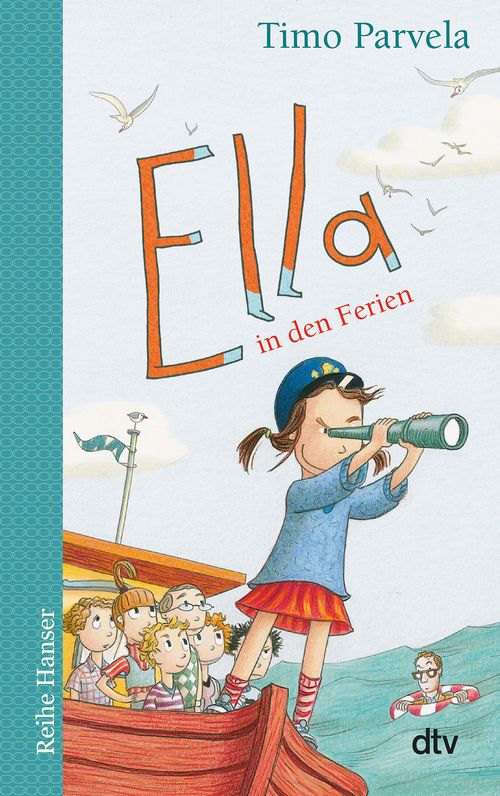 Cover des Buches Ella in den Ferien von 