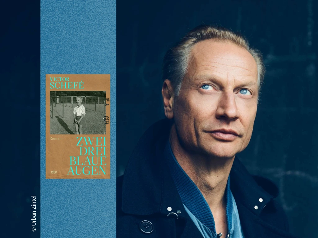 Zwei drei blaue Augen von Victor Schefe