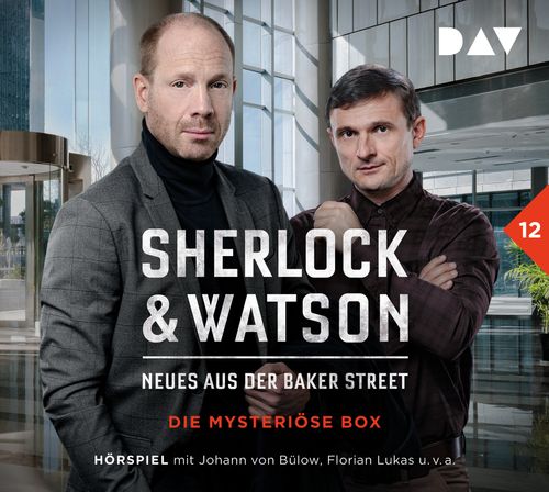 Cover des Buches Sherlock & Watson – Neues aus der Baker Street: Die mysteriöse Box (Fall 12) von 
