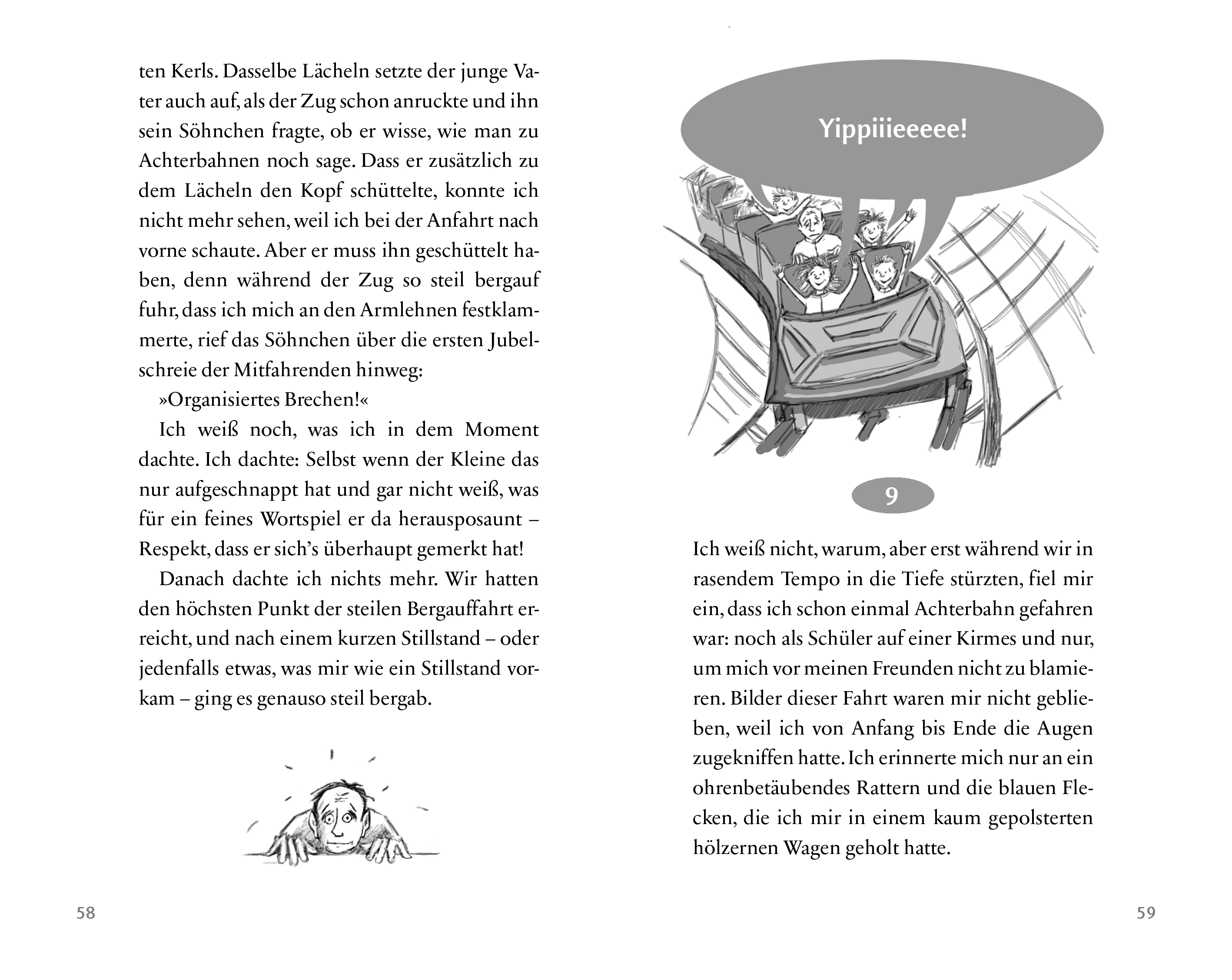 Ich bin hier bloß der Opa