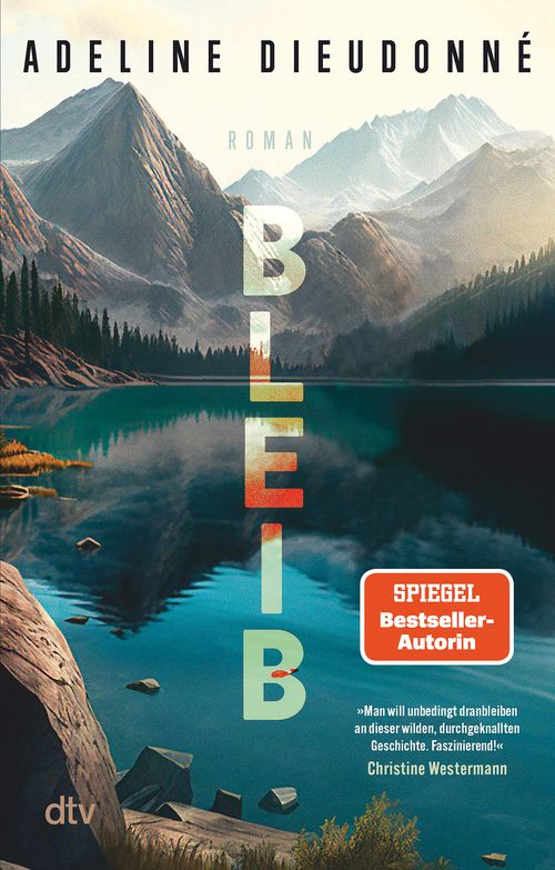 Cover des Buches Bleib von Adeline Dieudonné