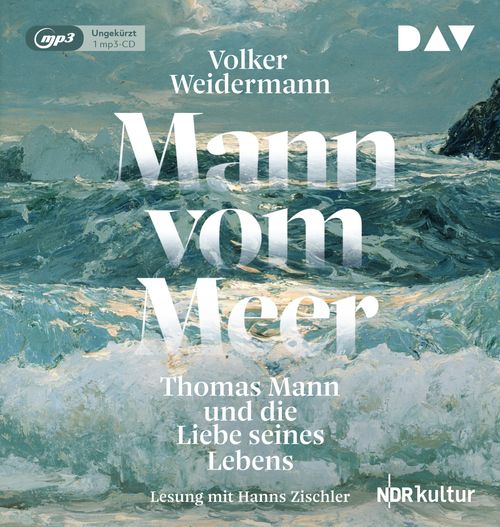 Cover des Buches Mann vom Meer. Thomas Mann und die Liebe seines Lebens von 