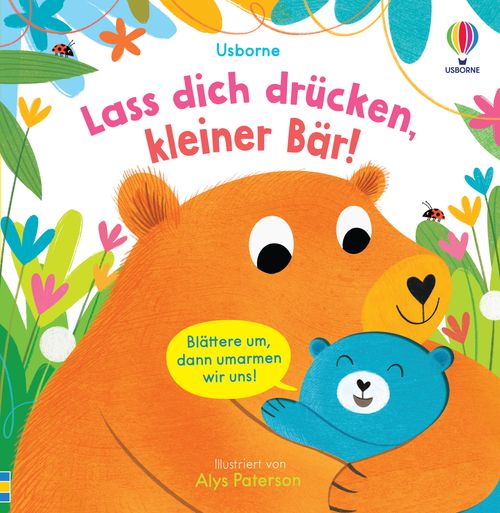 Cover des Buches Lass dich drücken, kleiner Bär! von 