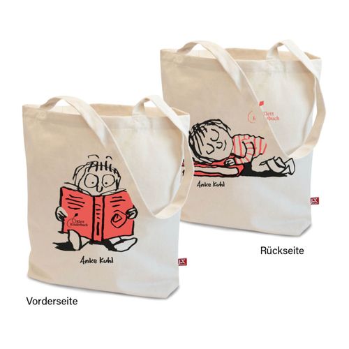 Stoffbeutel 15 Jahre Klett Kinderbuch