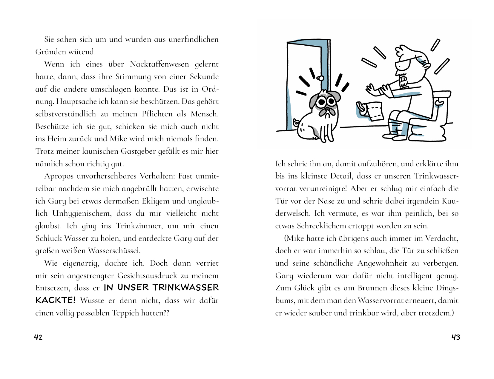 Alle nennen mich Nein-Sam – Ein ahnungsloser Mops beißt sich durch