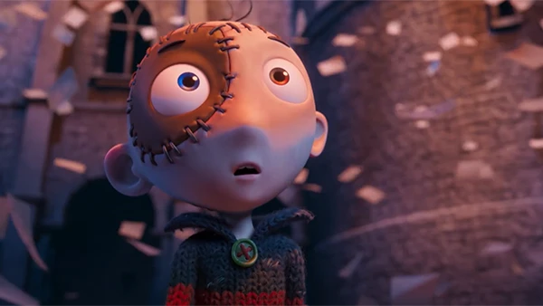 Trailer zum Kinofilm Stitch-Head
