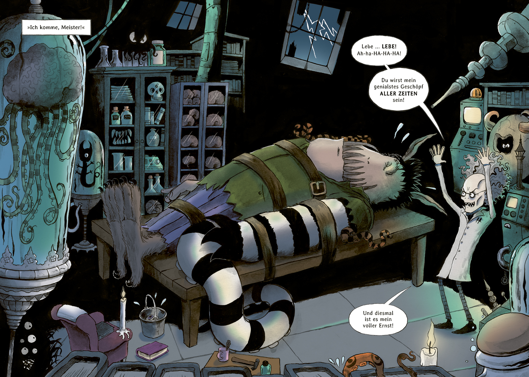 Stitch Head – Chaos in der Monsterwerkstatt