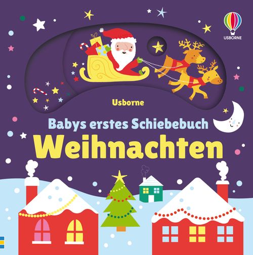 Cover des Buches Babys erstes Schiebebuch: Weihnachten von 