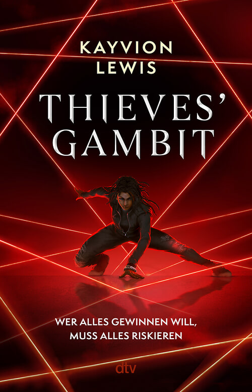 Cover des Buches Thieves’ Gambit von