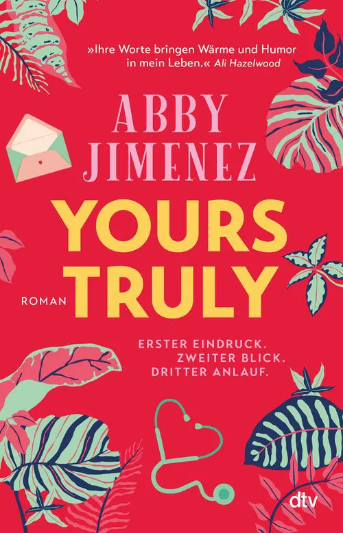 Buchcover Yours Truly von Abby Jimenez
