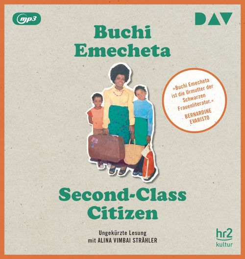 Cover des Buches Second-Class Citizen von 