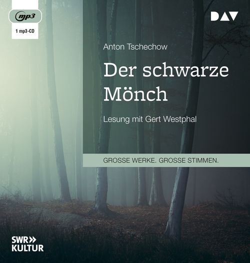 Cover des Buches Der schwarze Mönch von 