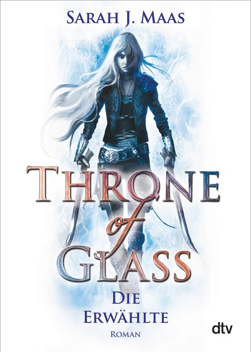 Cover des Buches Throne of Glass – Die Erwählte von Sarah J. Maas